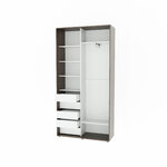 Шкаф-купе 1200x2200x450  максимальное наполнение 
