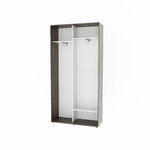Шкаф-купе 1200x2200x450  минимальное наполнение