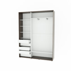 Sliding wardrobe 1800х2200х450 maximum filling