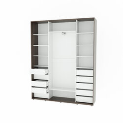 Sliding wardrobe 1900х2400х450 maximum filling 