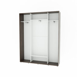 Sliding wardrobe 1900х2400х450 minimum filling 