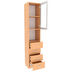 Cabinets OSH-14 (left)