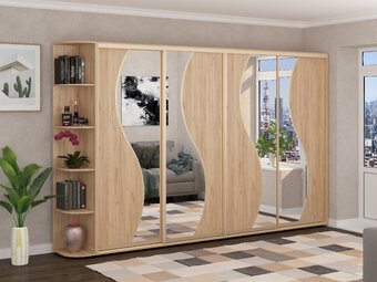 Шафа-купе 3200х2200х450